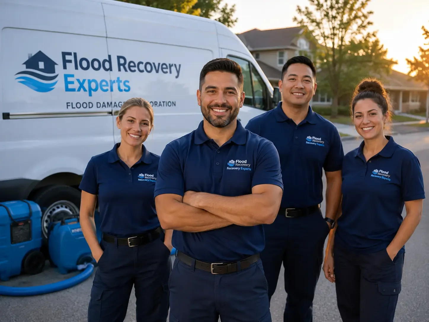 Flood Damage Cleanup company in Laurens, SC